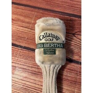 Callaway Golf Big Bertha Limited Gems Headcover Fuzzy Knit Sock Club Cover